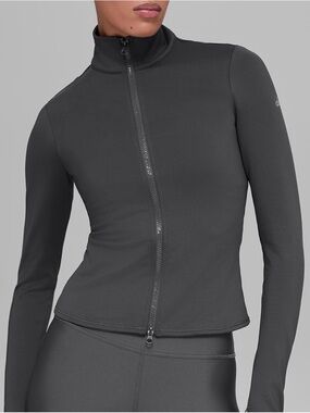 Alo Yoga Winter Warm Jacket in Anthracite